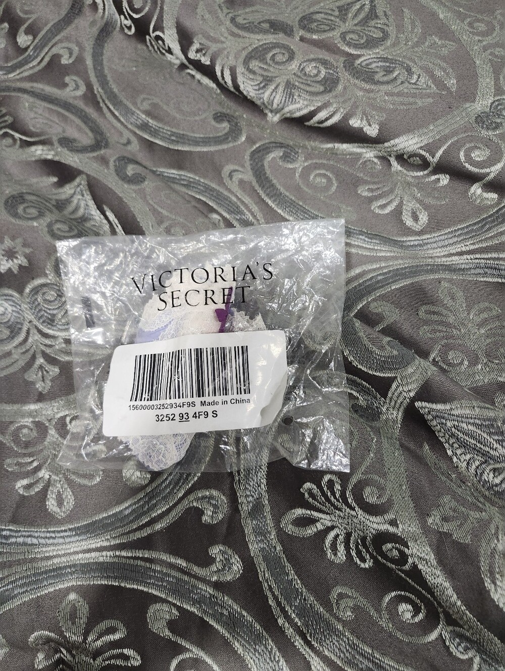 NWT Victoria's Secret Lace Dream Angels Panty Size S